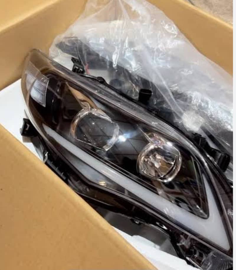 Corolla headlights and back lights 0