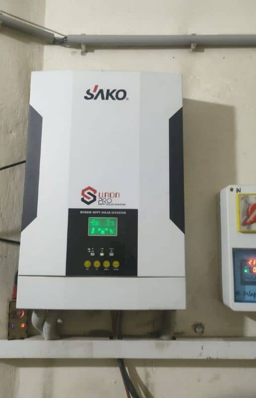 Sako Solar Inverter 5.5KW 0