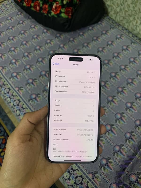 iphone 14 pro max 128 gb 6