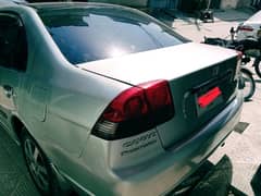 Honda Civic Prosmetic EXI 1.7 2002