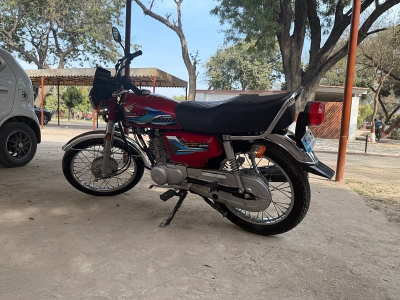 HONDA CG 125 2024 2