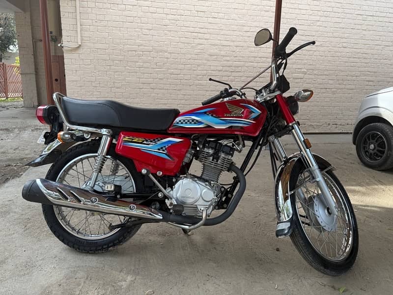 HONDA CG 125 2024 3