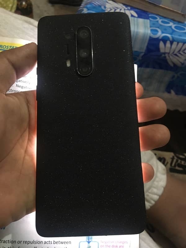 Oneplus 8pro 12 256 Miror lines dot Pta approvd Single sim 3