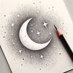 moon painting