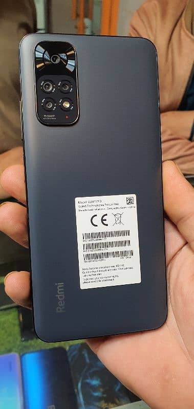 Redmi Note 11 6GB 128 GB 10/10 full box 0