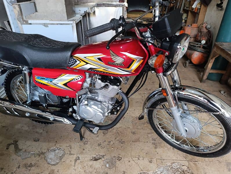 Honda 125 new 2025 modal 0