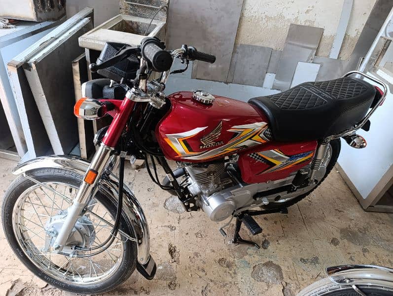 Honda 125 new 2025 modal 1