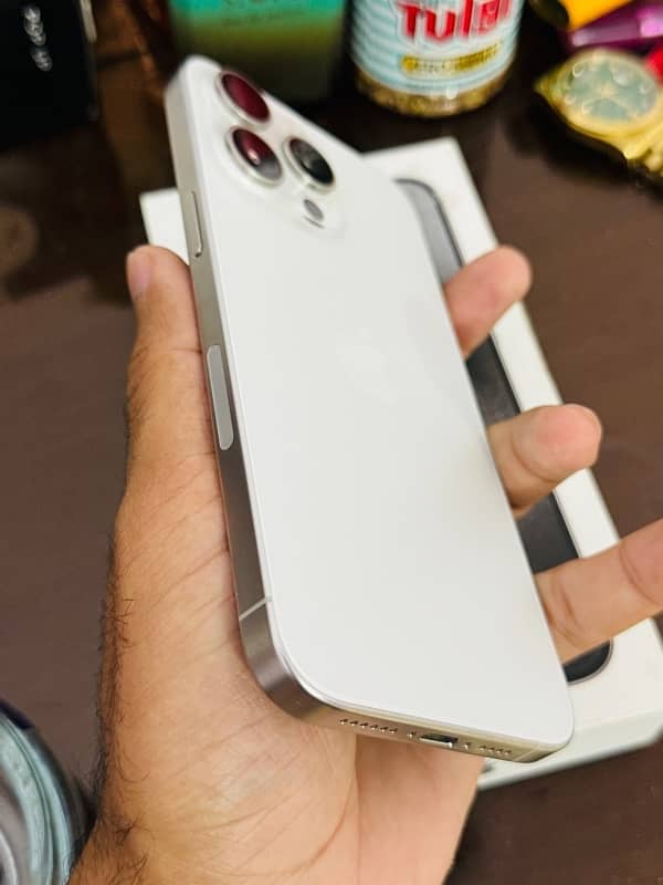 iPhone 15 Pro Max JV White Titanium 5