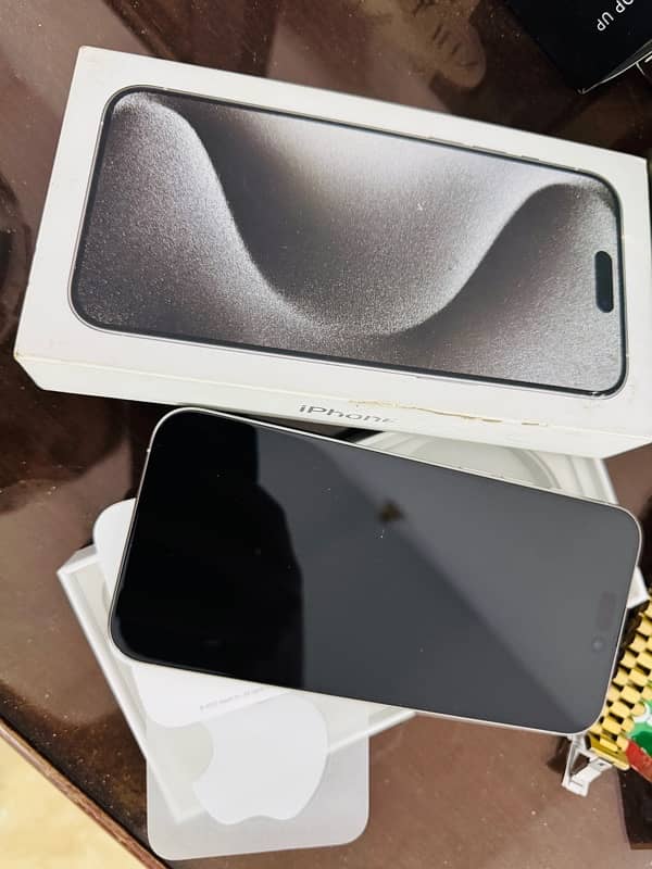 iPhone 15 Pro Max JV White Titanium 6