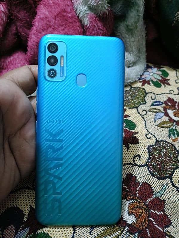 Tecno spark 7T 0