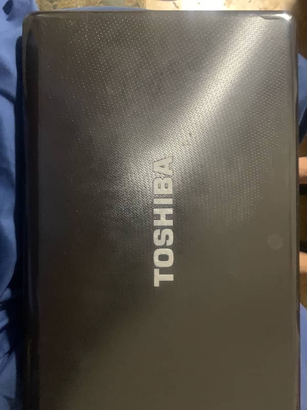 Toshiba laptop 2