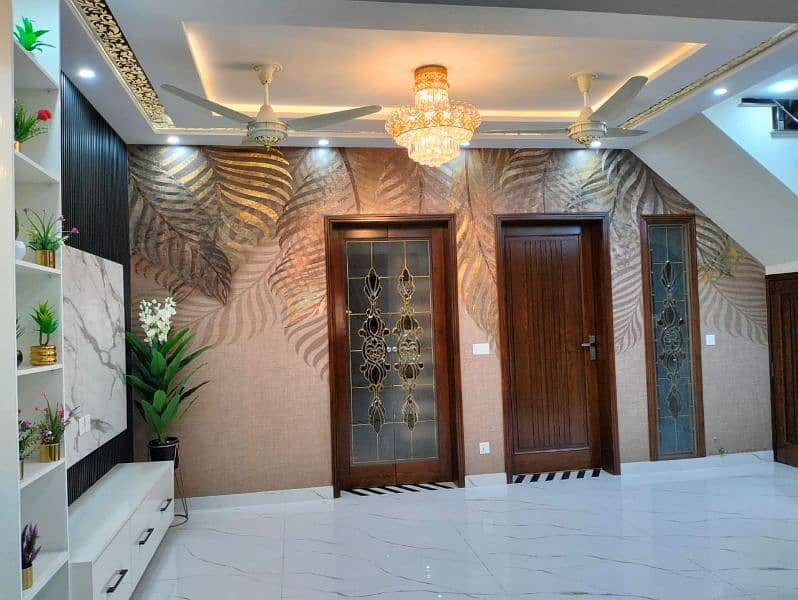 5 Marla House For Rent In Bahria Town Lahore 0