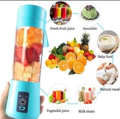 juicer Blender RechargeAble Battery operated