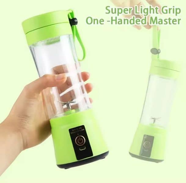 juicer Blender RechargeAble Battery operated 2