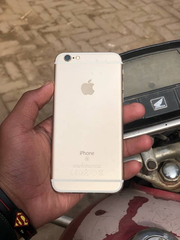 iphone 6s PTA 64gb 0