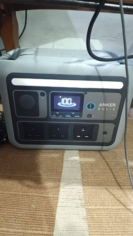 Anker SOLIX C800 Portable Power Station - 768Wh | 1200W 0