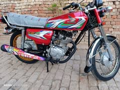 For Sale Honda125(2023)model