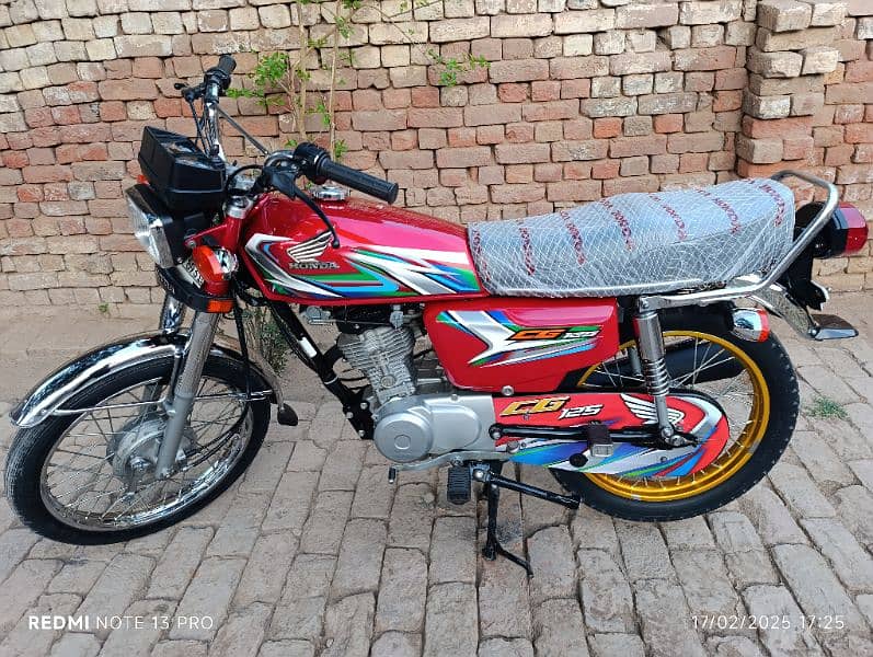 For Sale Honda125(2023)model 1