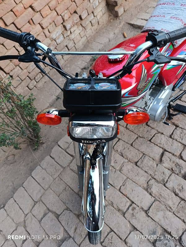 For Sale Honda125(2023)model 5