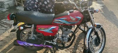 Honda 125 model 2024