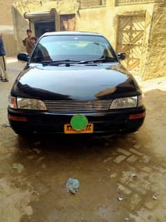 Indus corolla 1997