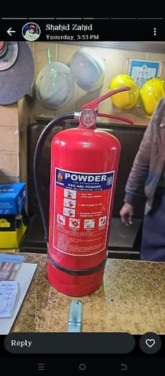 Fire Extinguisher Dcp 6kg