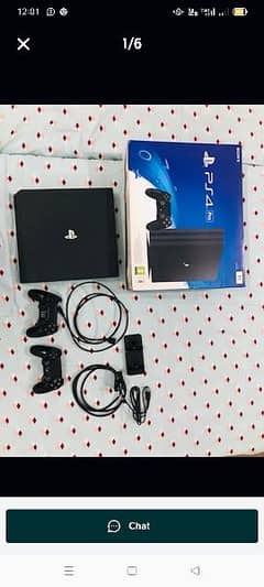 game PS4 pro 1 TB playstation Sony plus games 6 complete box