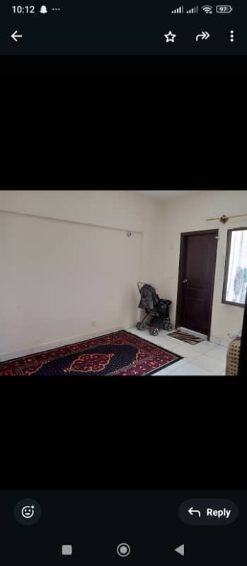 NEW 2 BED DD FLAT FOR SALE IN GOLD LINE DESTINY 5L NORTH KARACHI 2