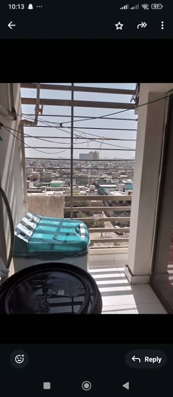 NEW 2 BED DD FLAT FOR SALE IN GOLD LINE DESTINY 5L NORTH KARACHI 5