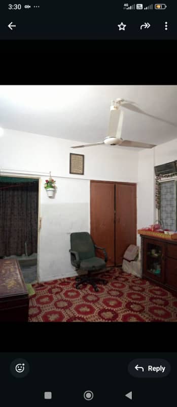 FLAT FOR SALE 2BED LONGE SAIMON VIEW APARTMENT JOHAR 5