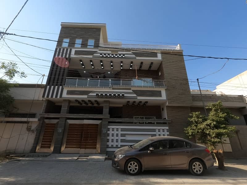 Prime Location 240 Square Yards House In Gulshan-E-Maymar - Sector T For Sale 1