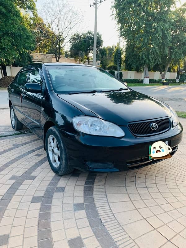 Toyota Corolla GLI 2007 1