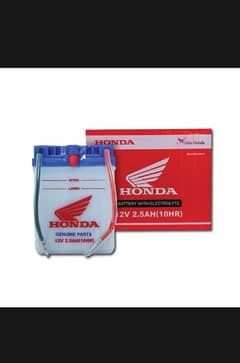 Honda CD70(Pridor 100 CG 125)Original Battery