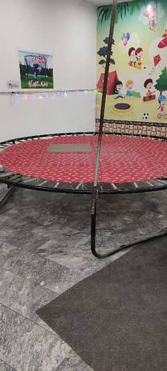 trampoline available for sale