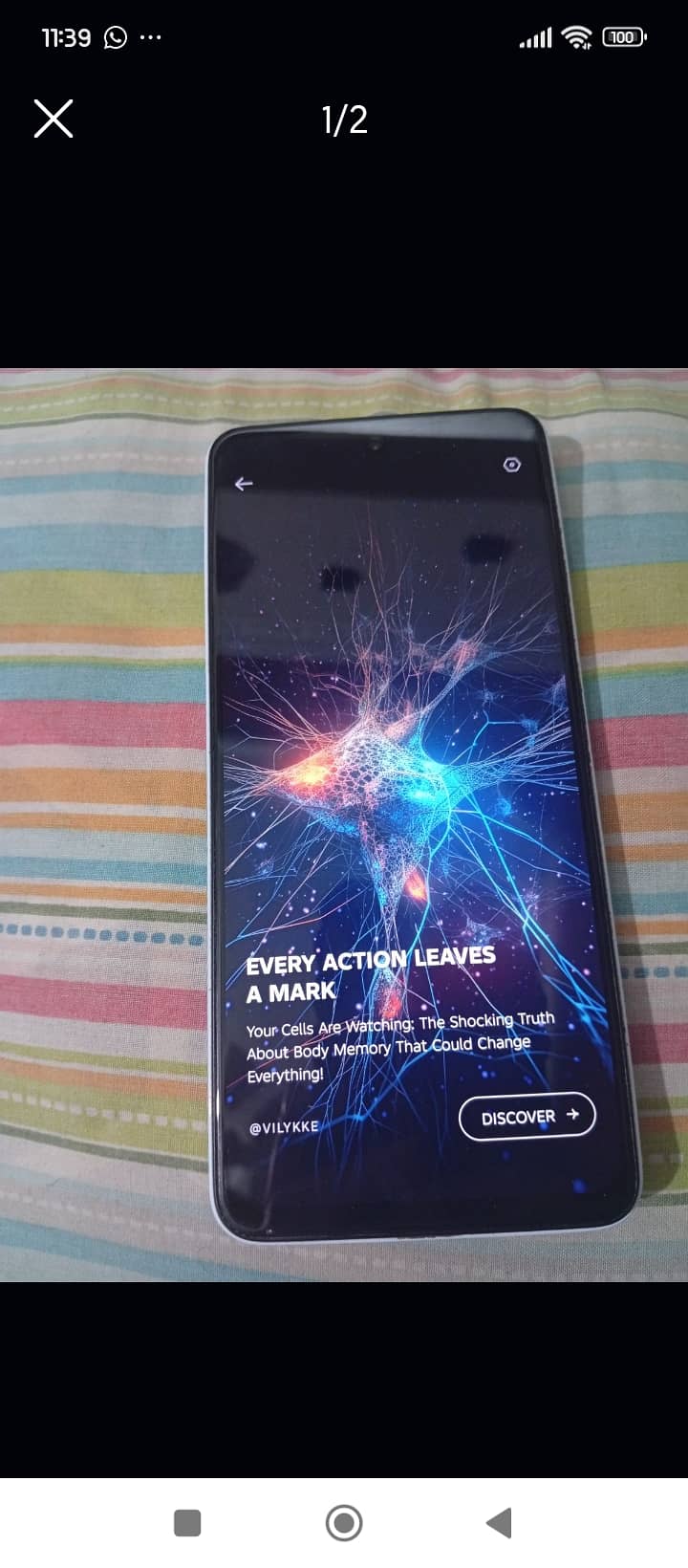 tecno vcamon 19 neo mint condition 1