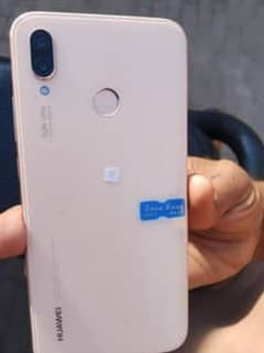 Huawei p20 lite white colour