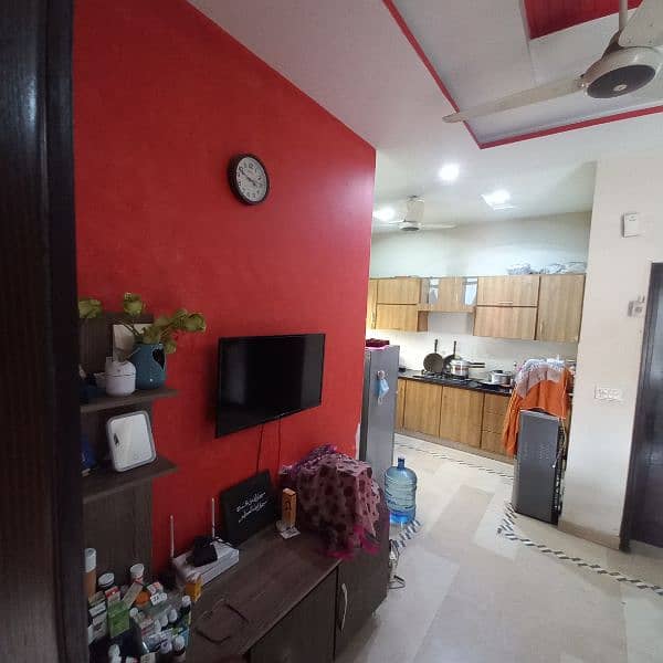 furnished 5 marla house upper portion for Rent in Bahria Town Lahore 12