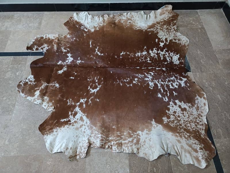 Cowhide Rugs (skins) 8