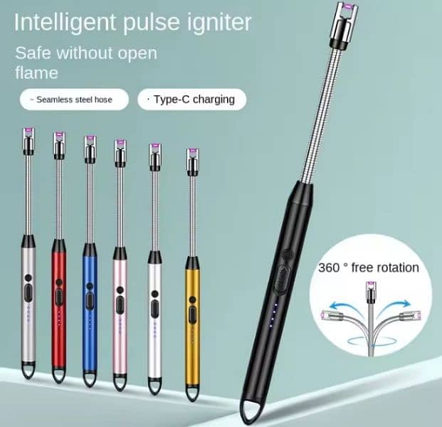 Rechargeable lighter stove lighter 0
