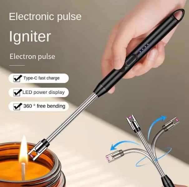 Rechargeable lighter stove lighter 1