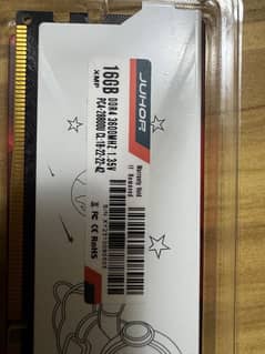 16GB XMP DDR-4 juhor Gaming RAM single stick