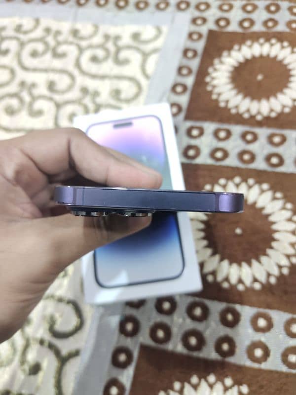 Apple iPhone 14 Pro max 128GB PTA Approved 1