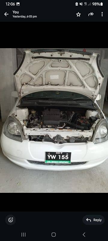 Toyota Vitz 1999/ 2013 7