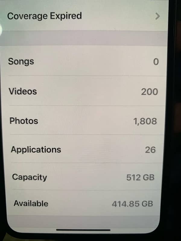 iphone Xs max PTA 512gb 9