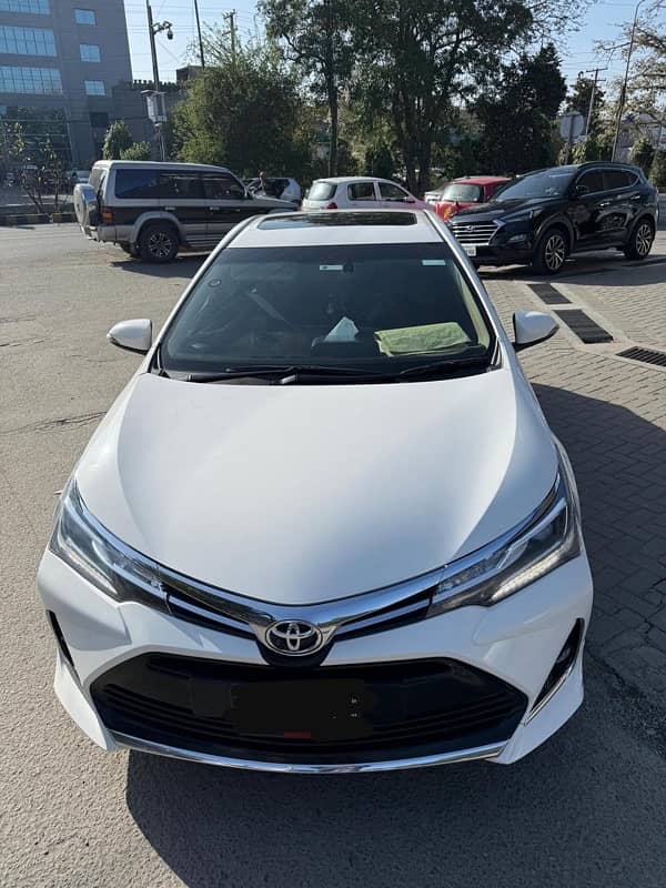 Toyota Altis Grande 2023 0