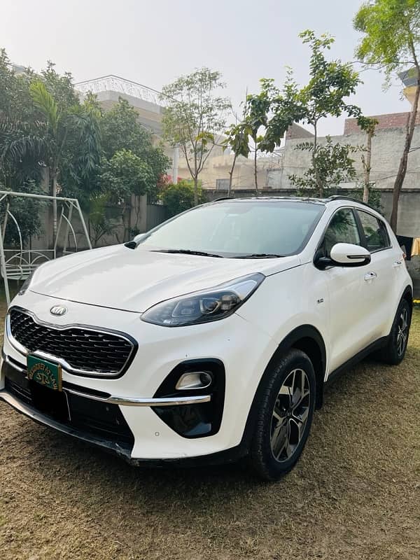 KIA Sportage 2021 Model 0