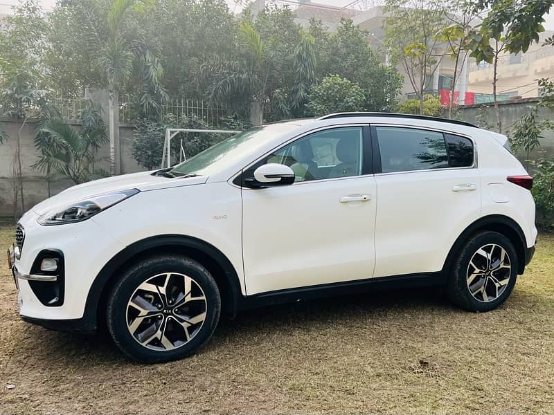 KIA Sportage 2021 Model 1