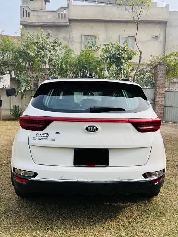 KIA Sportage 2021 Model 4