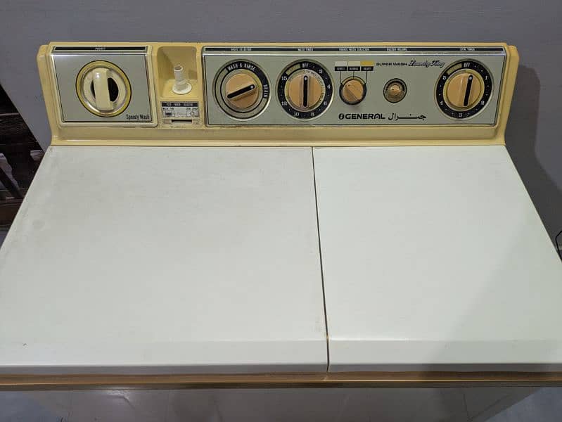 Original "General' Washing Machine and Dryer 2