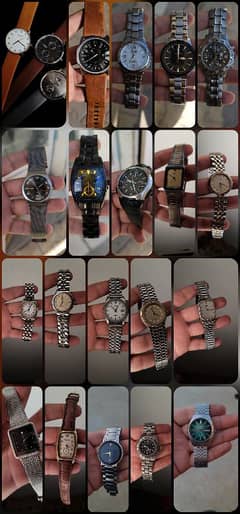 all original watches Seiko Casio Citizen Available